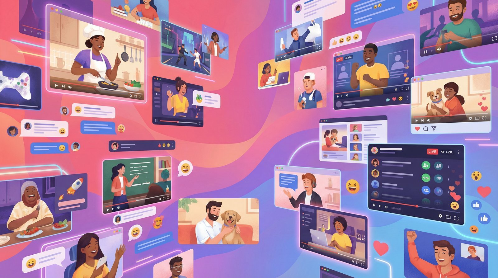 蜜桃社区视频-互动直播