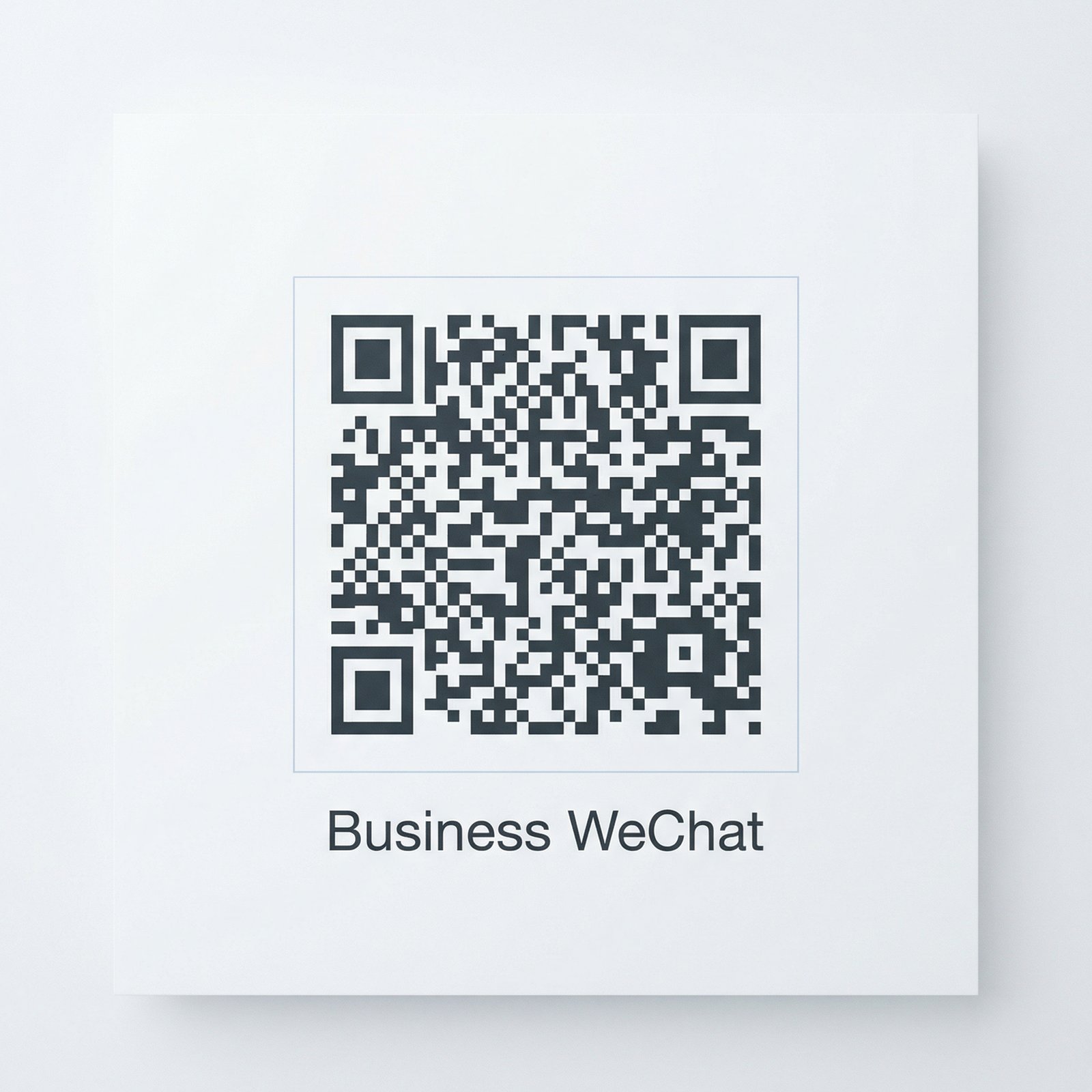 蜜桃商务微信二维码